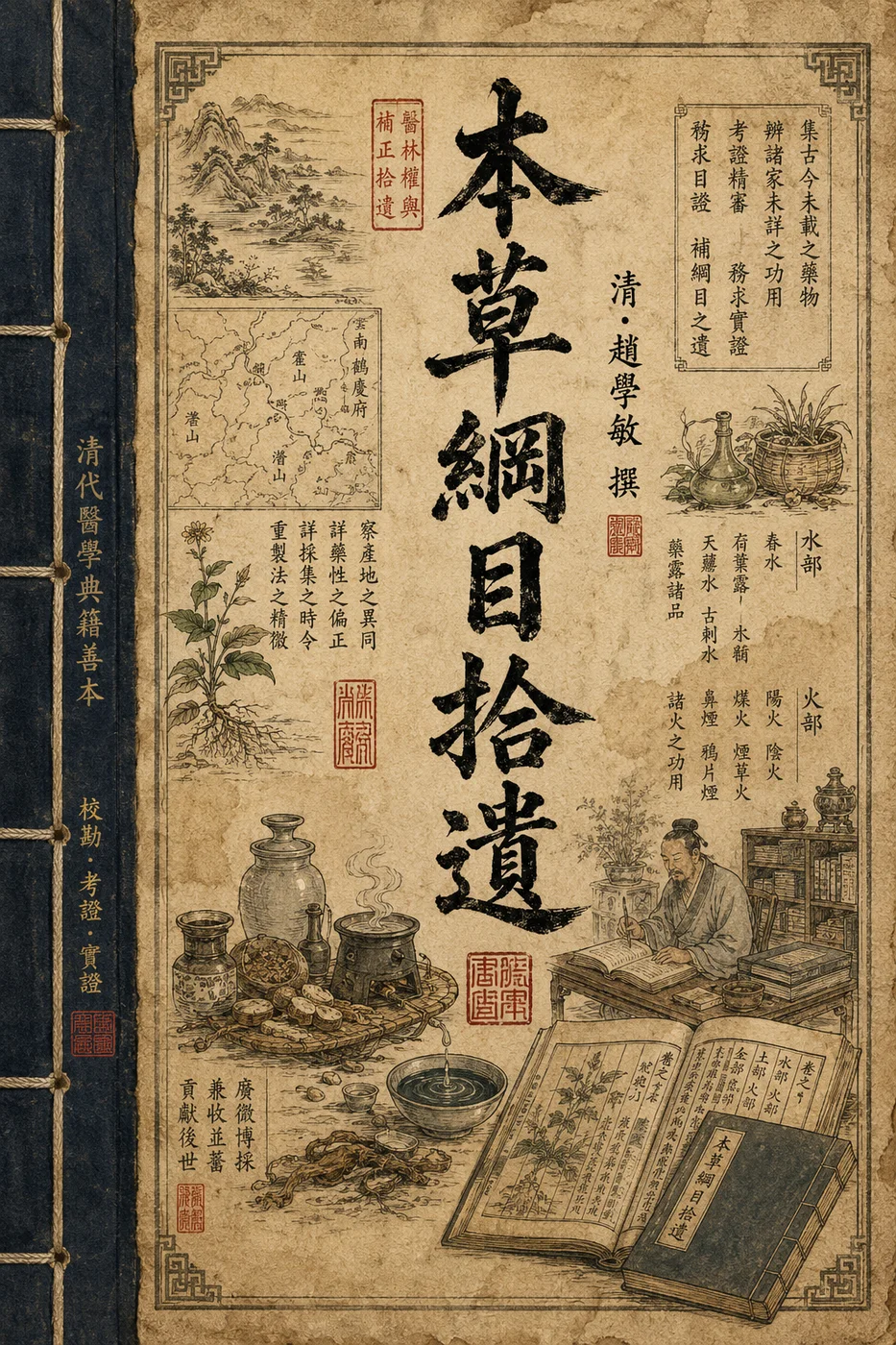 本草綱目拾遺