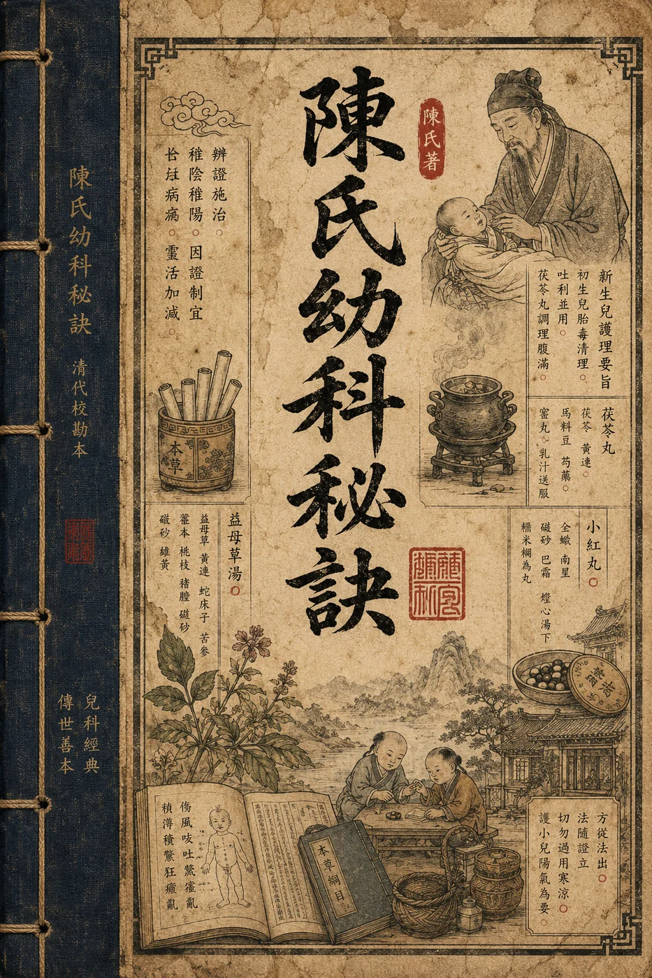 陳氏幼科秘訣