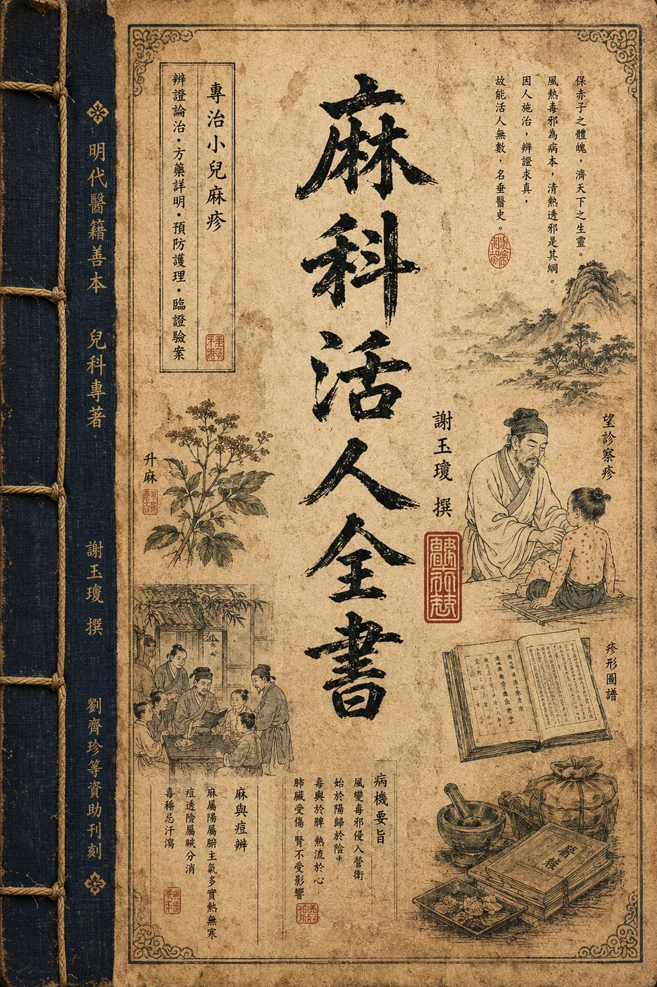 麻科活人全書