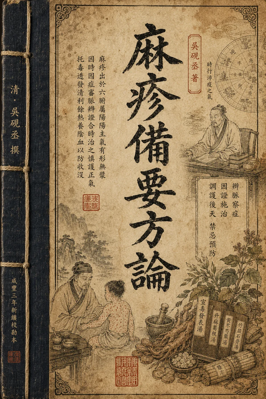 麻疹備要方論