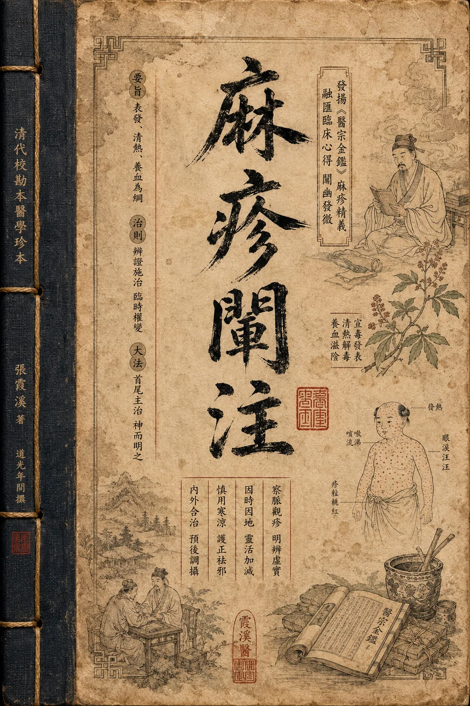 麻疹闡注