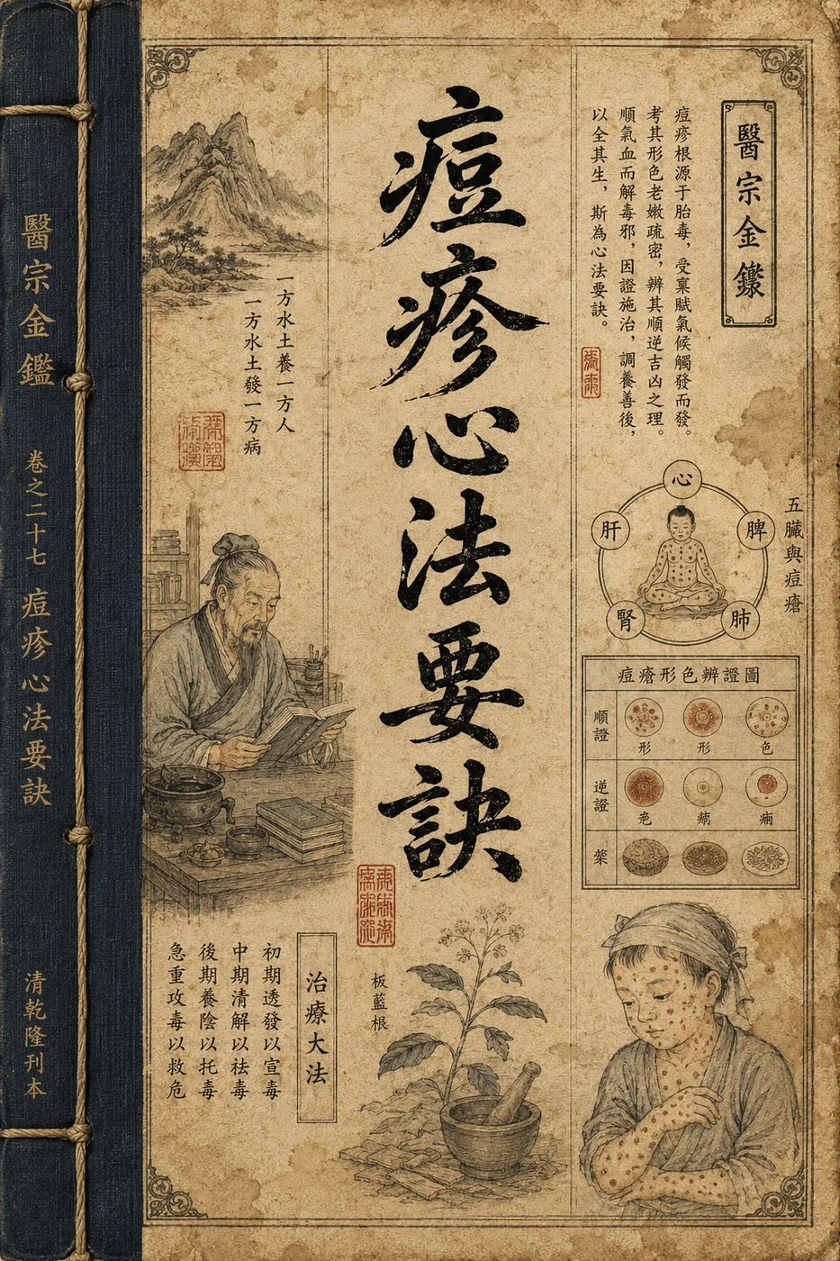 痘疹心法要訣