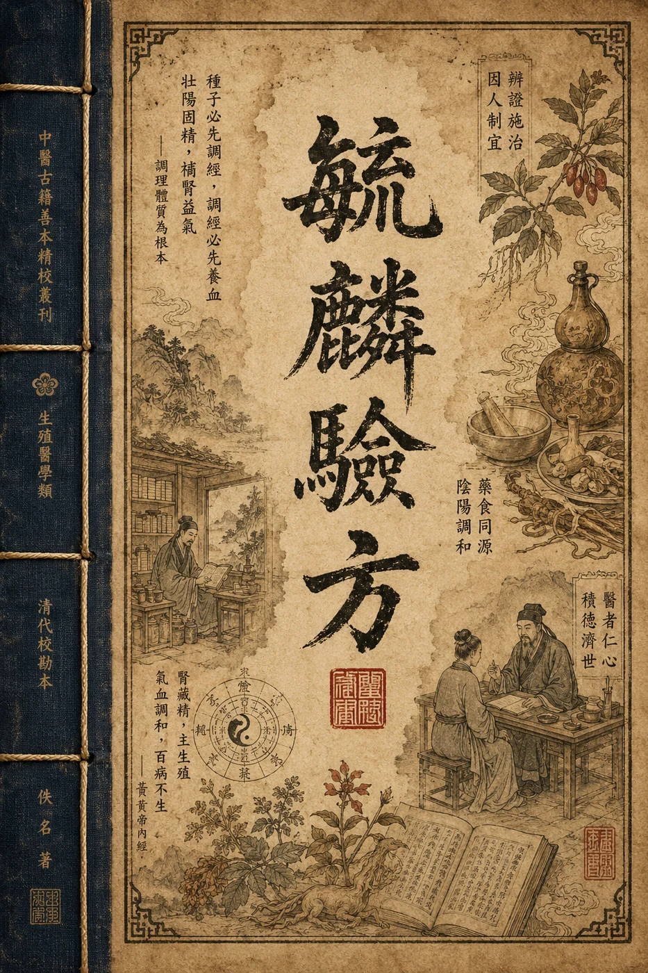 毓麟驗方
