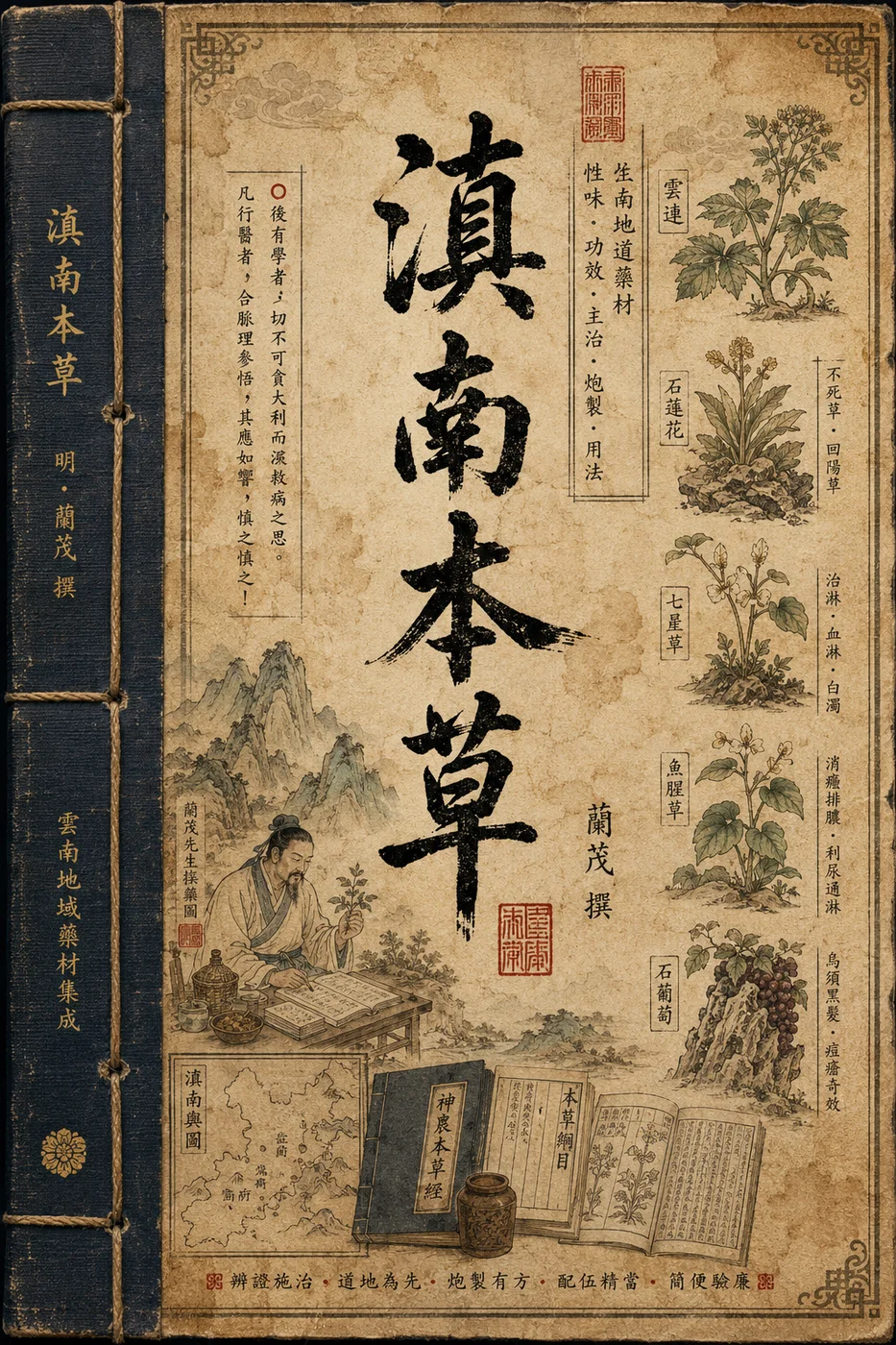 滇南本草