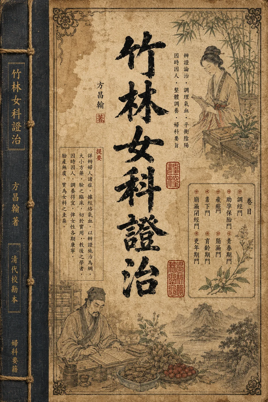 竹林女科證治