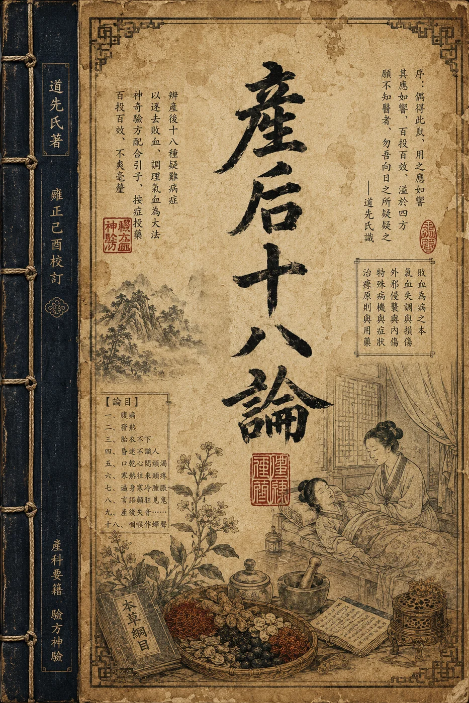 產后十八論
