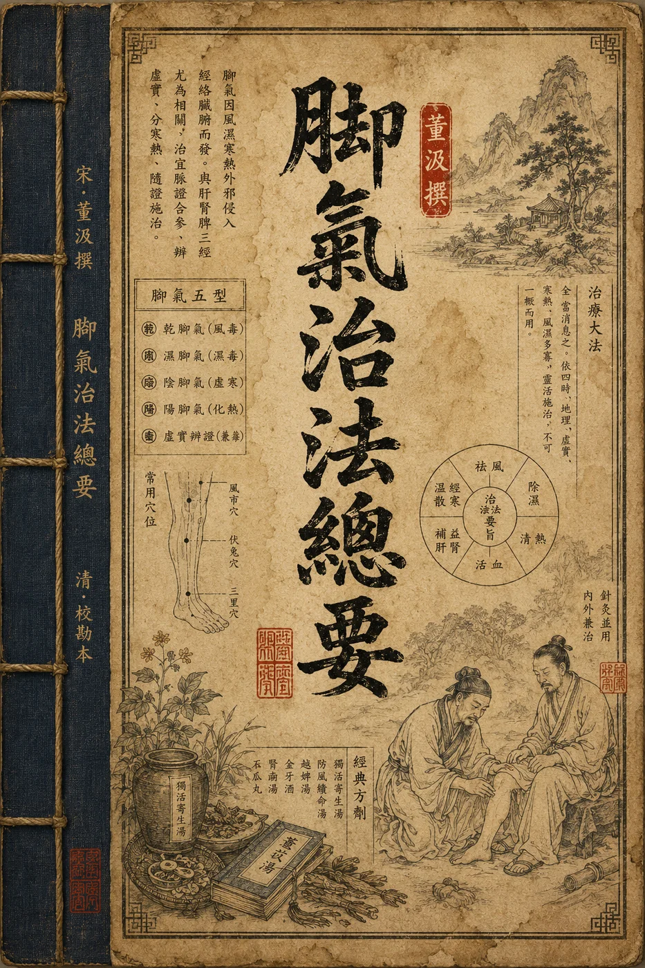 腳氣治法總要