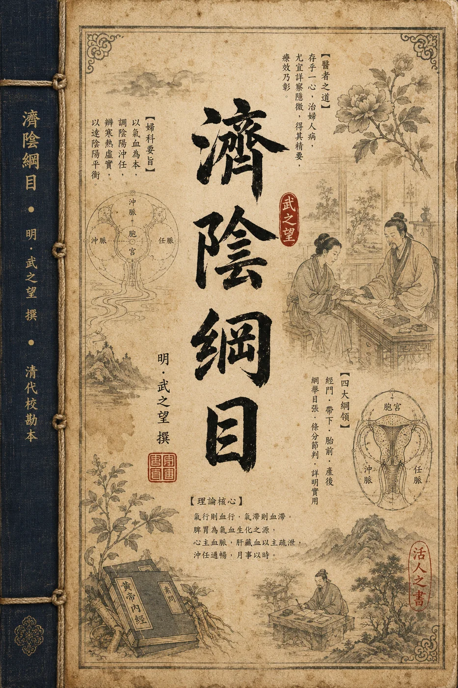 濟陰綱目