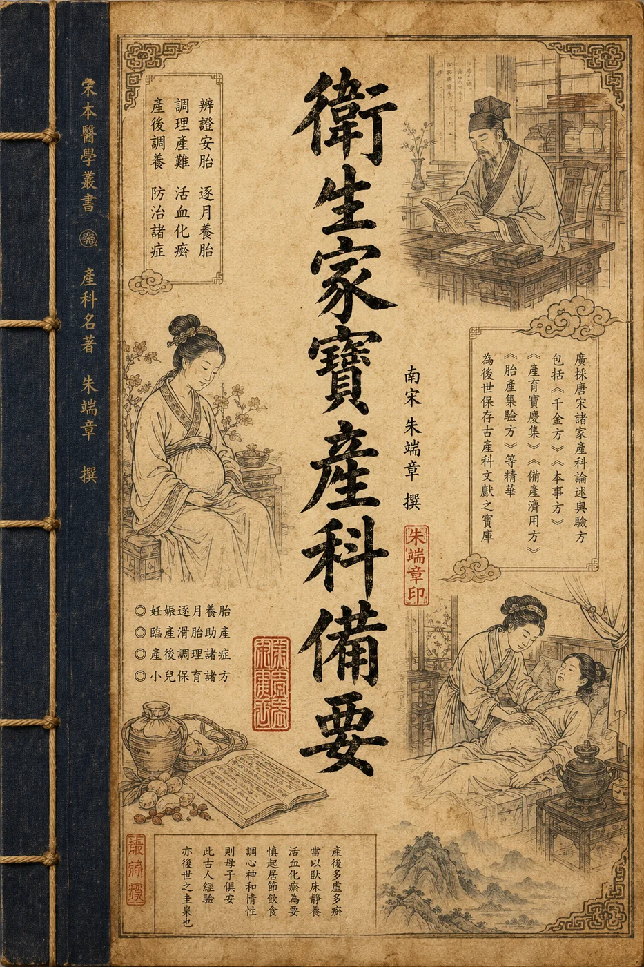 衛生家寶產科備要