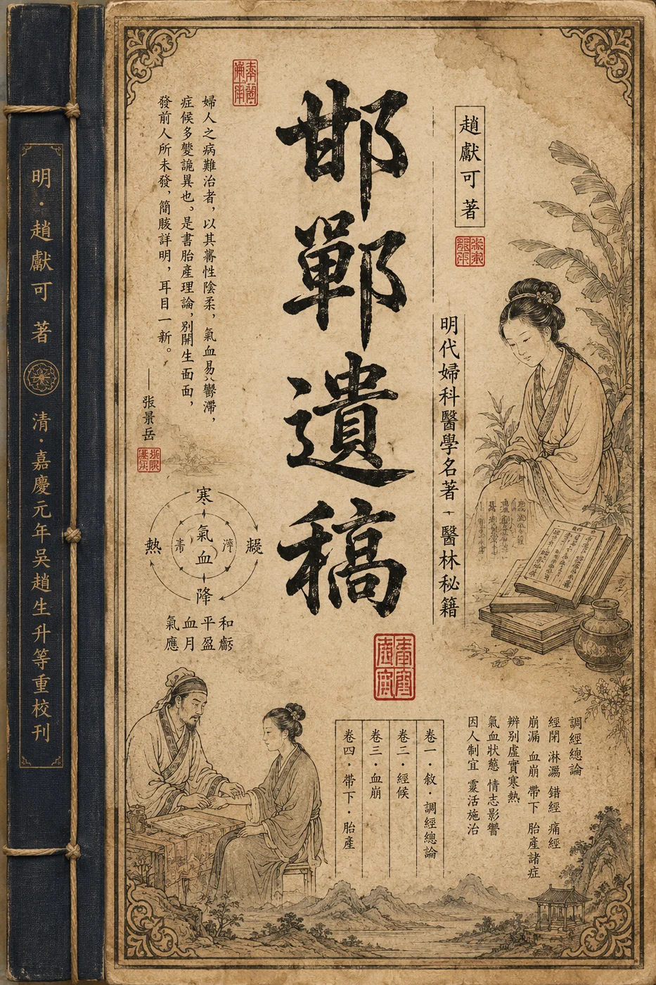 邯鄲遺稿