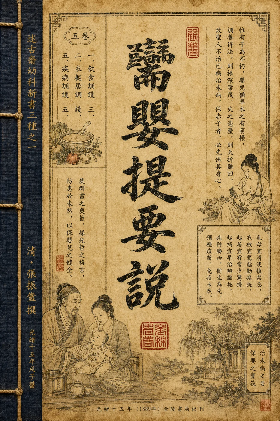 鬻嬰提要說