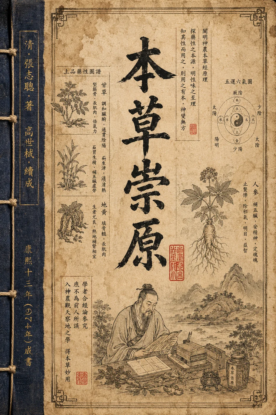 本草崇原