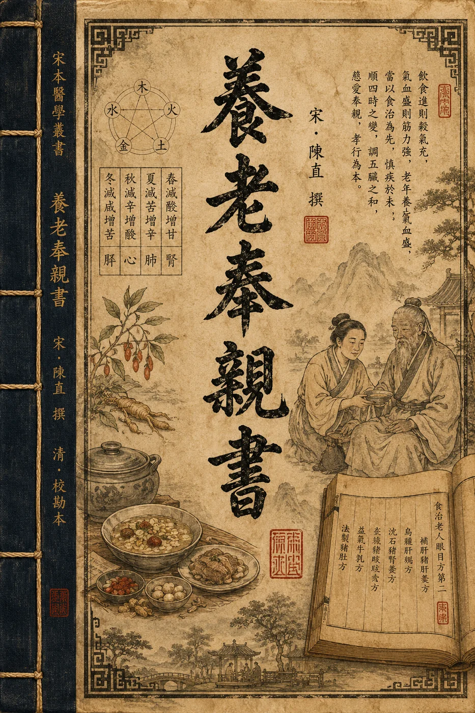 養老奉親書