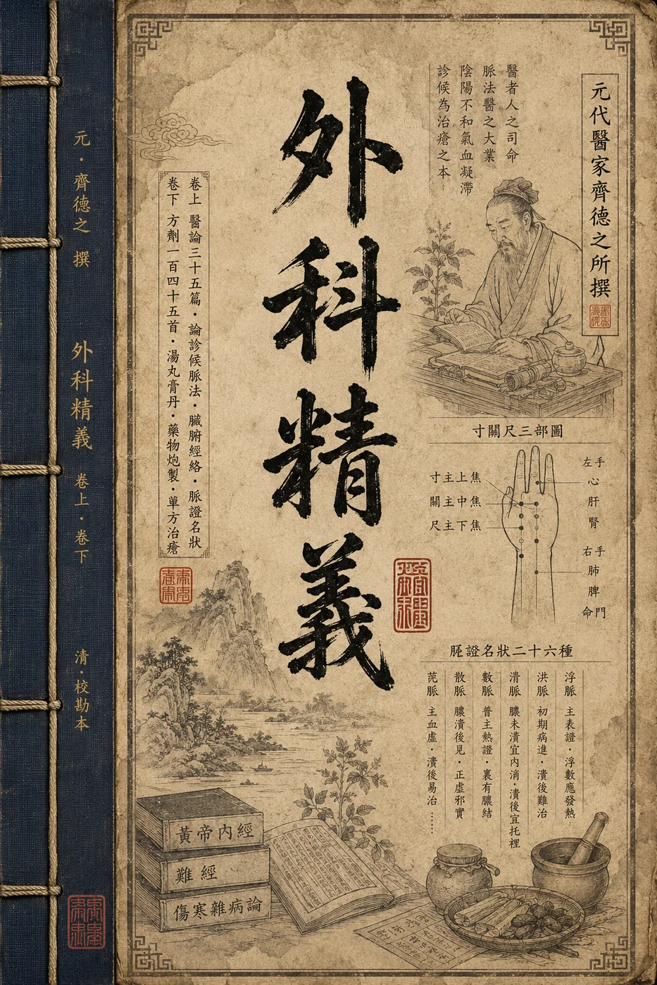 外科精義