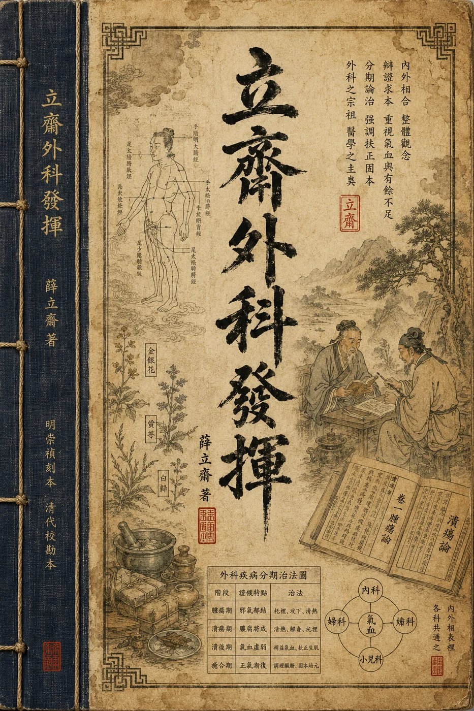 立齋外科發揮
