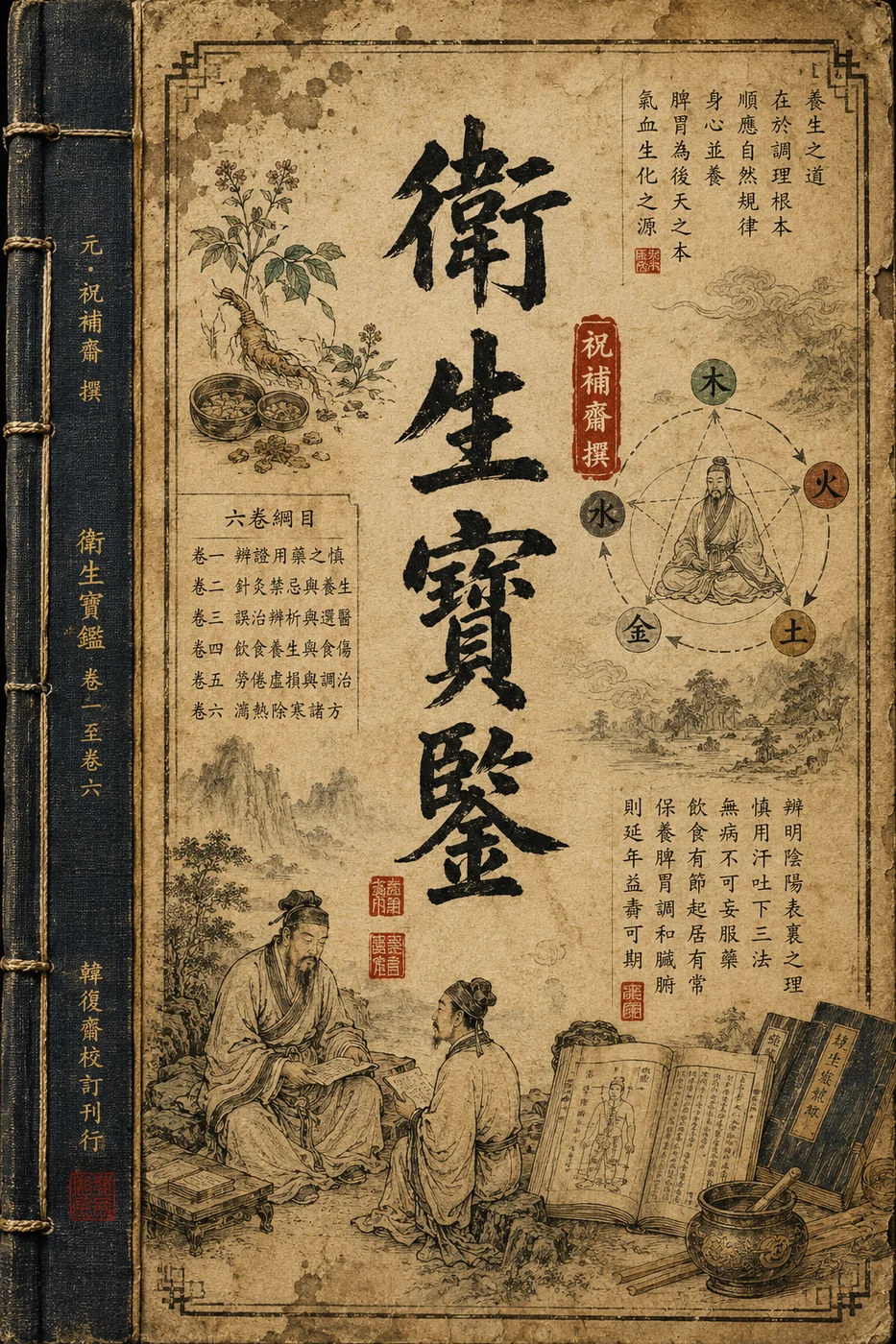 衛生寶鑒