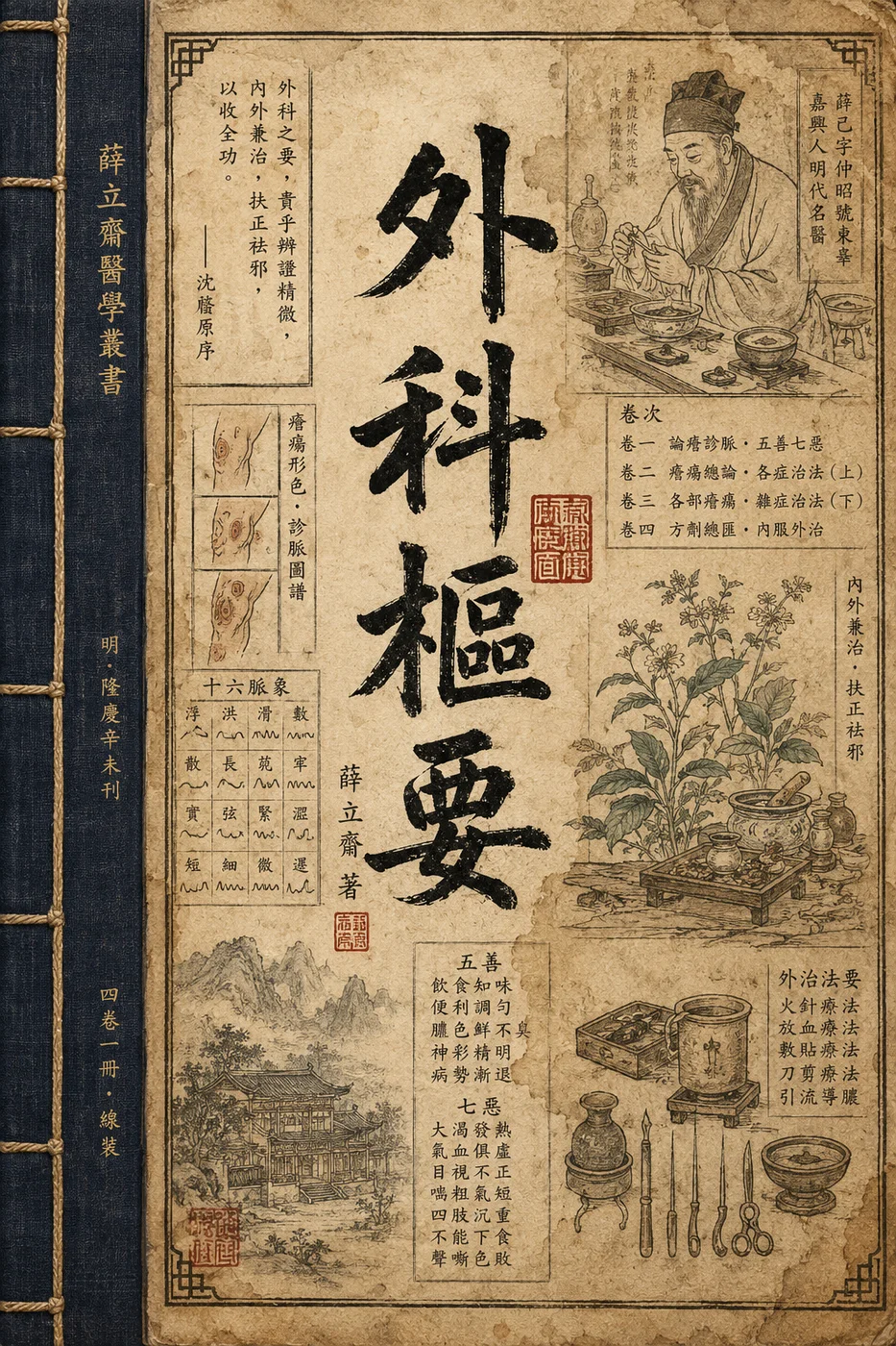 外科樞要