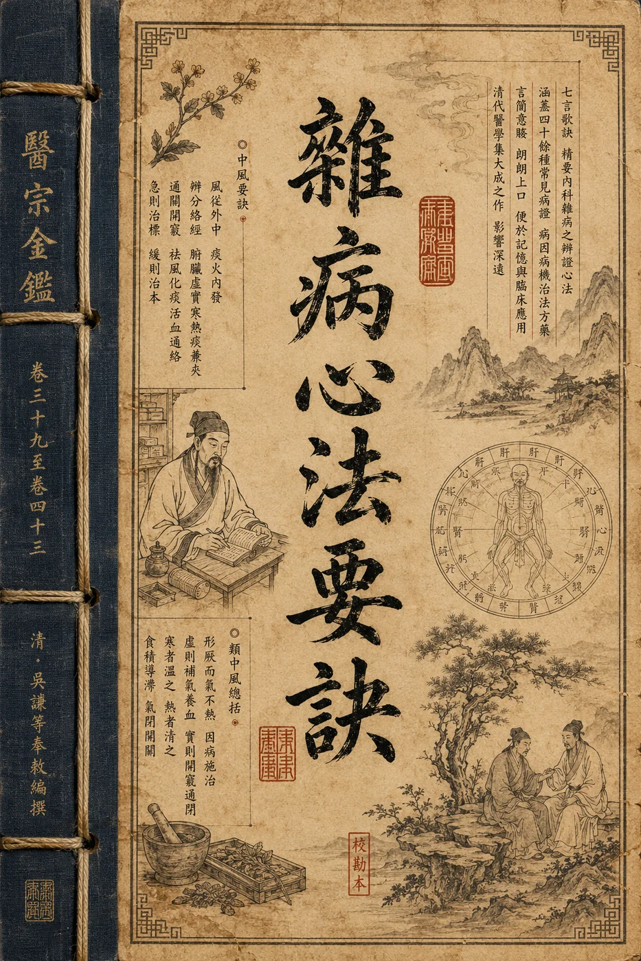 雜病心法要訣