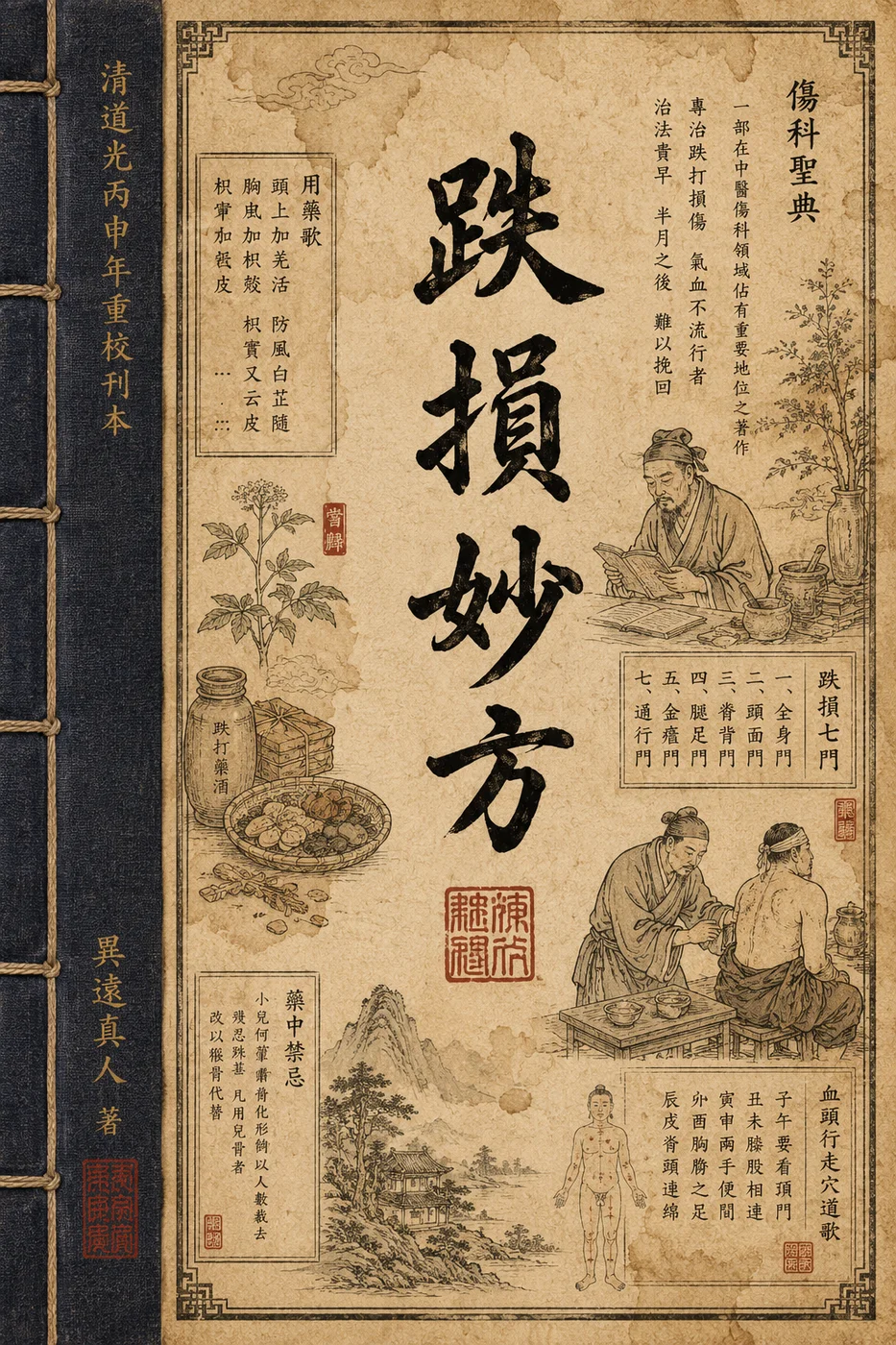 跌損妙方