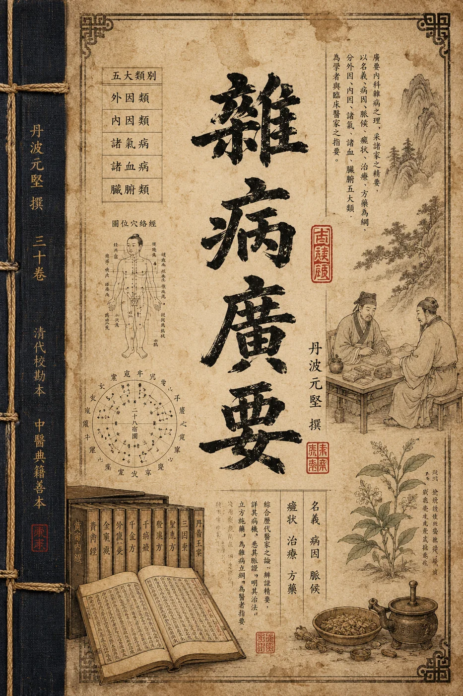 雜病廣要