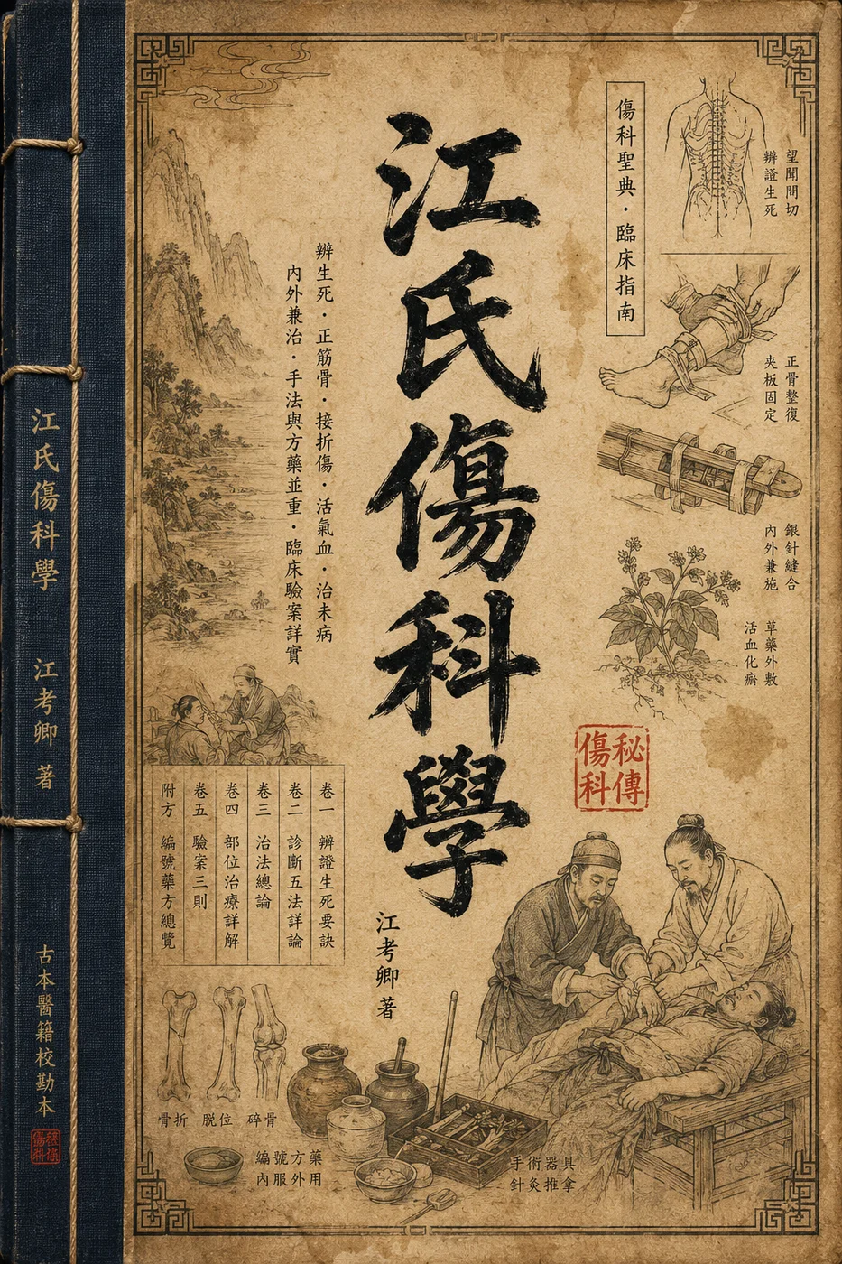 江氏傷科學