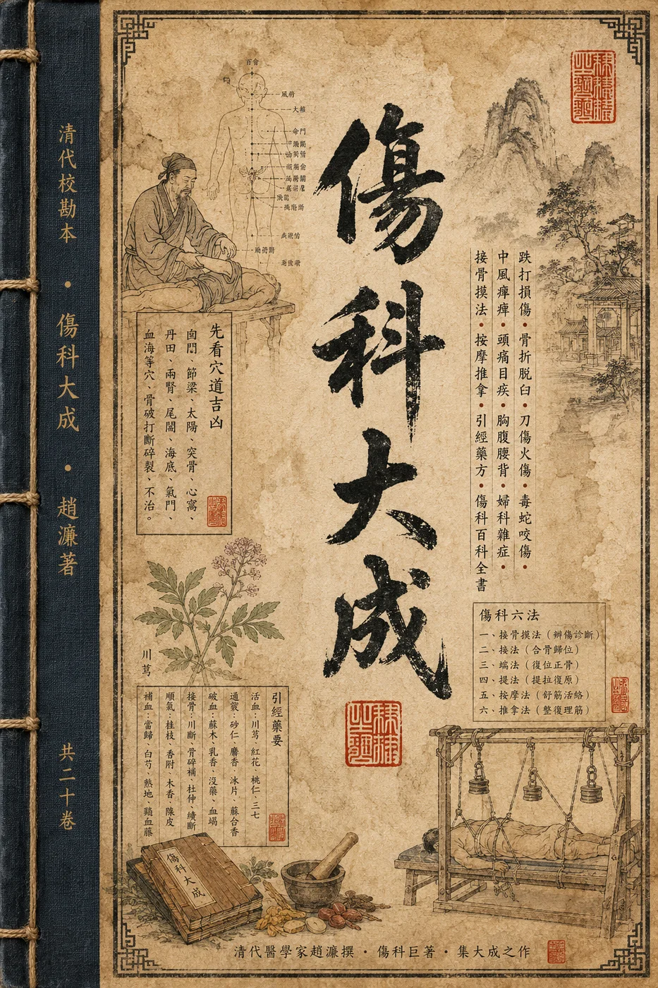傷科大成