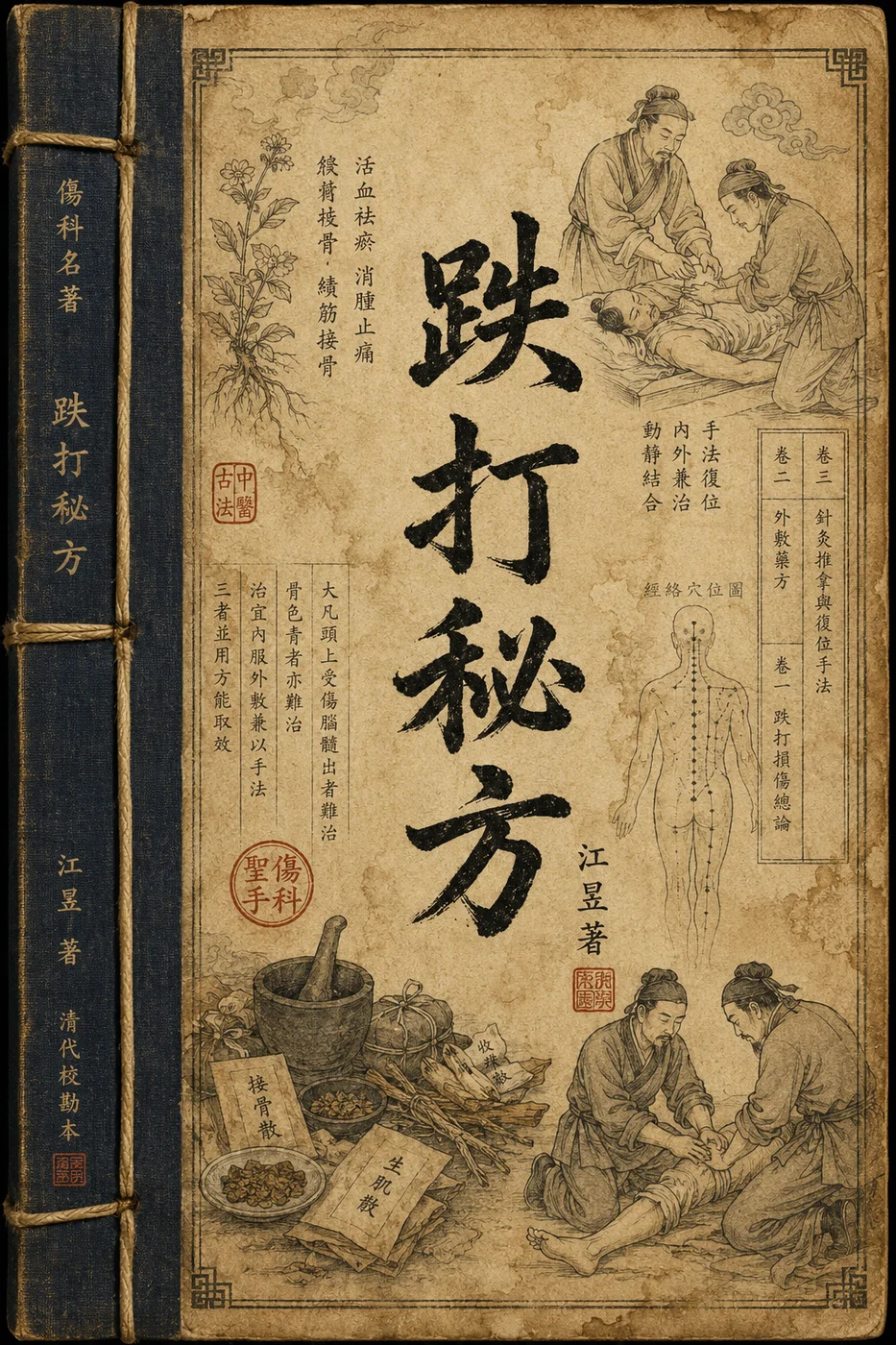 跌打秘方