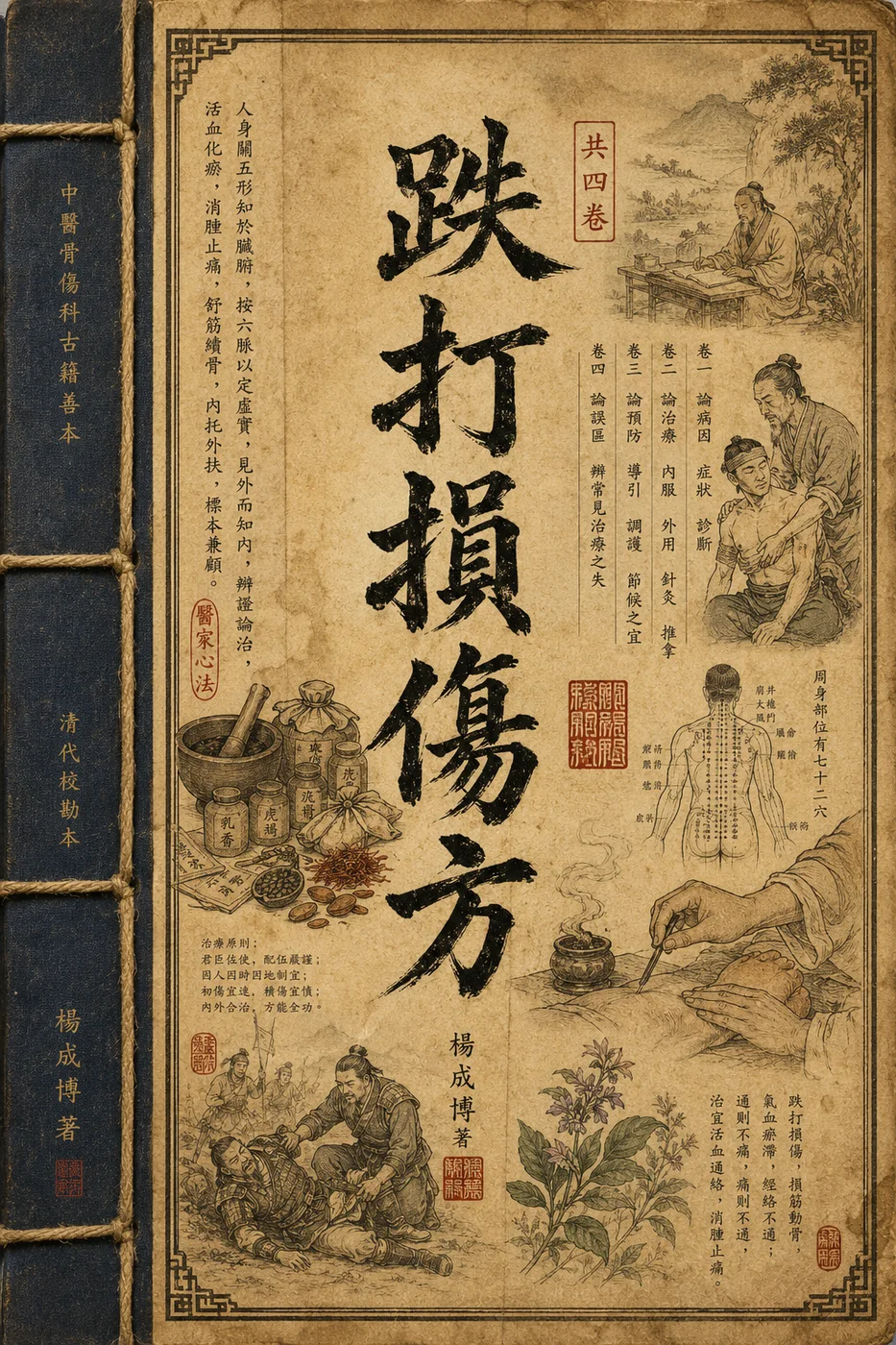 跌打損傷方