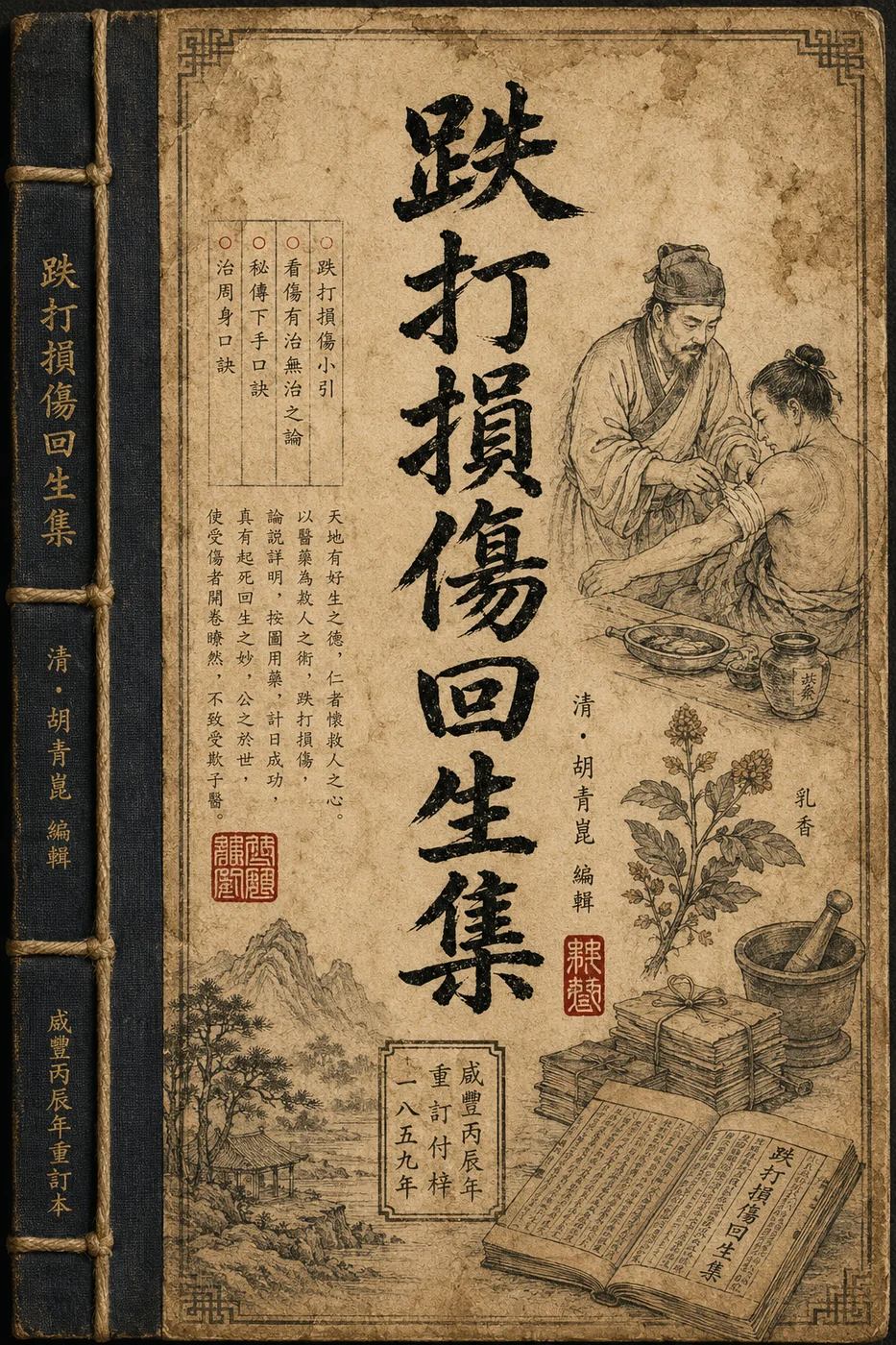 跌打損傷回生集