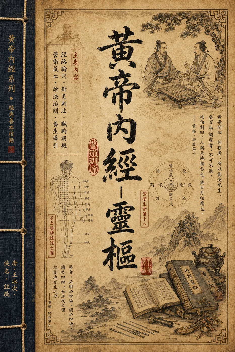 黃帝內經-靈樞
