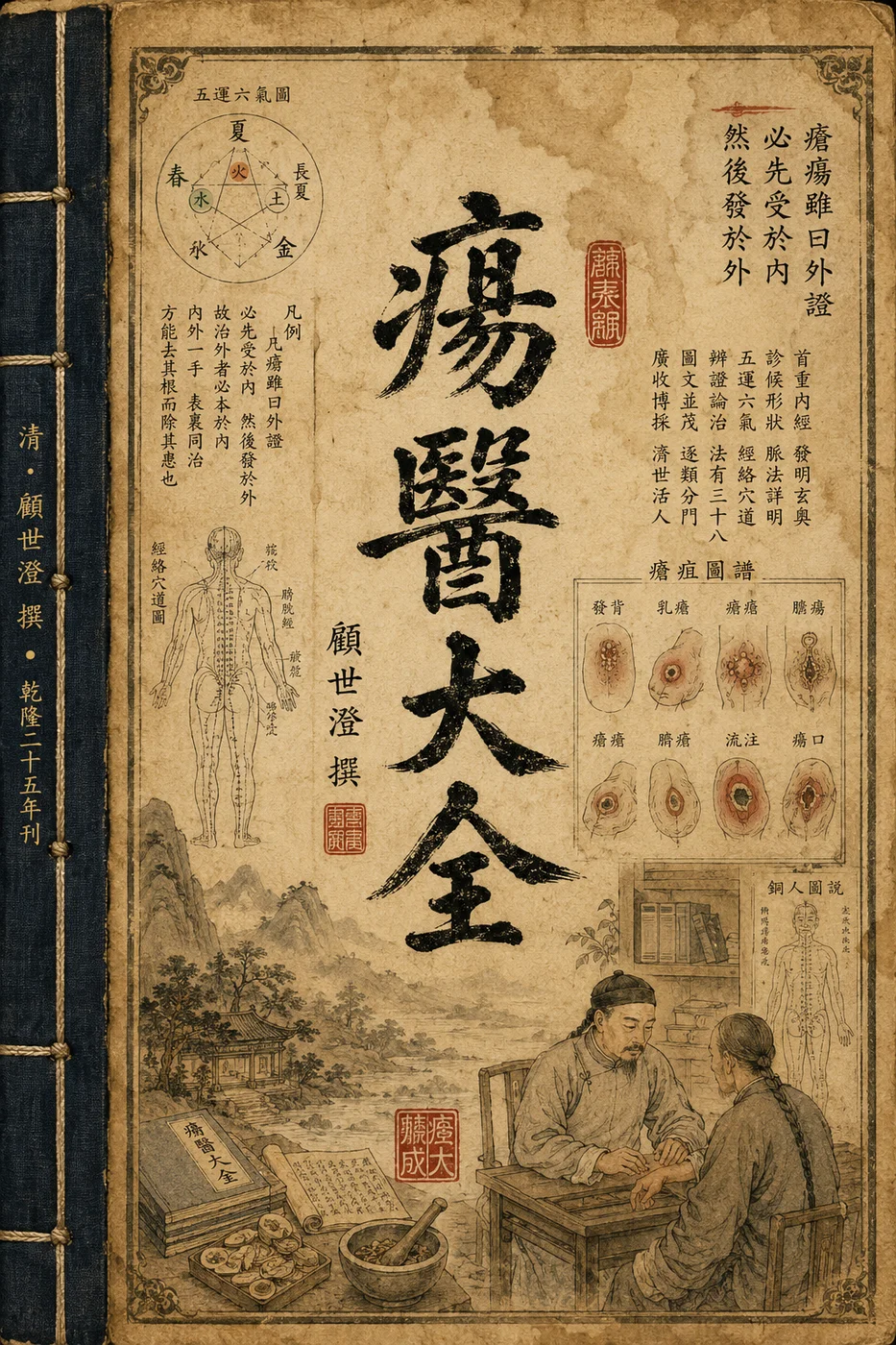 瘍醫大全