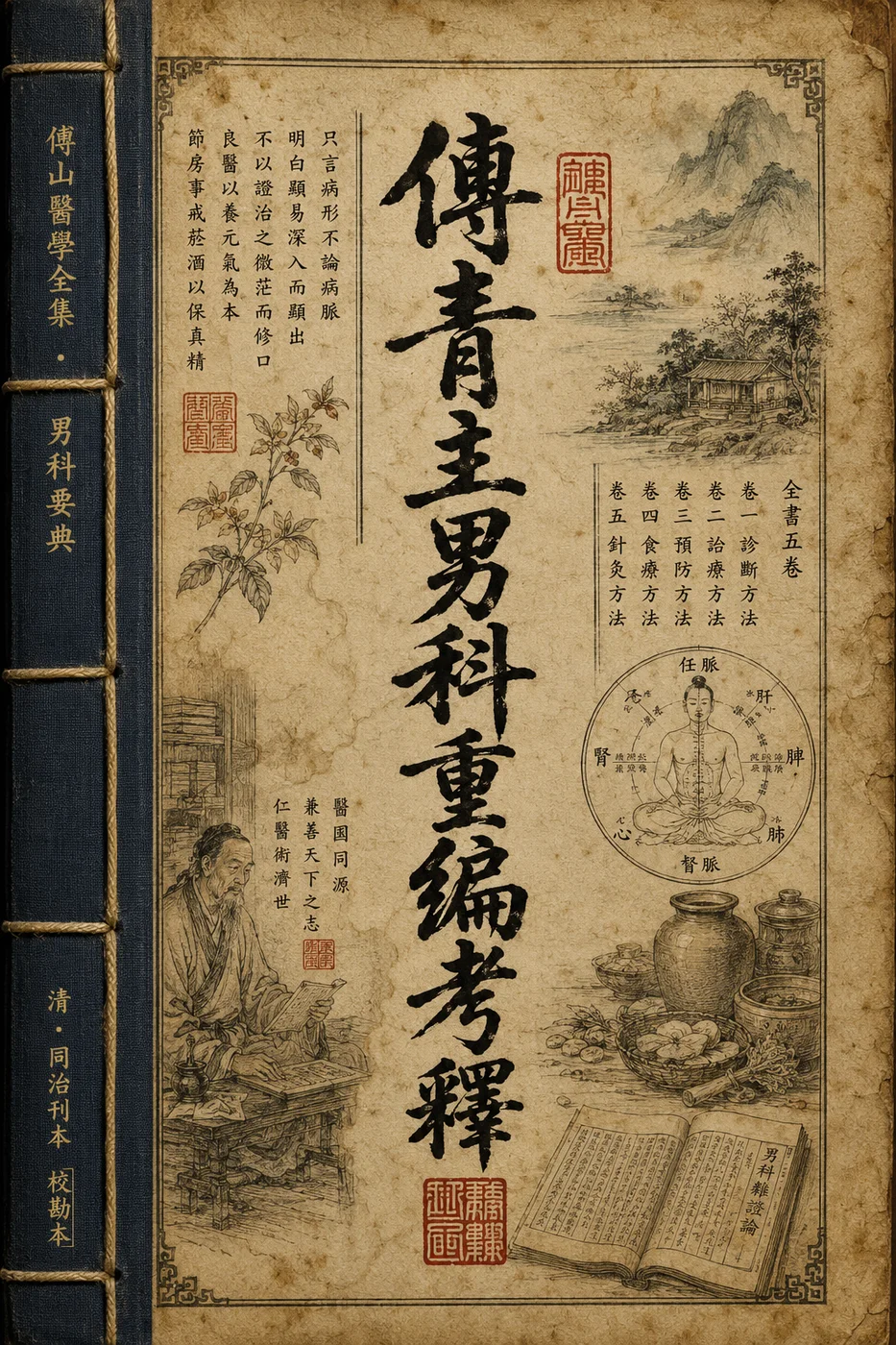 傅青主男科重編考釋