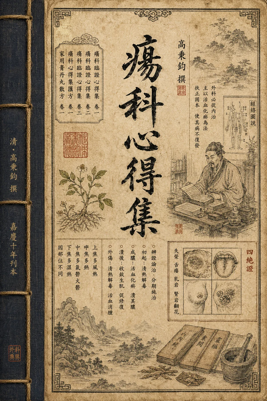 瘍科心得集