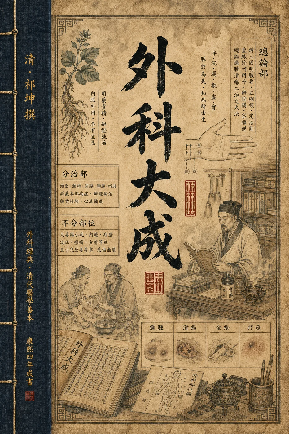 外科大成