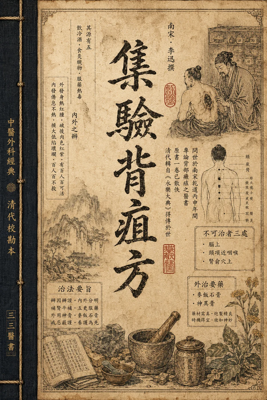 集驗背疽方