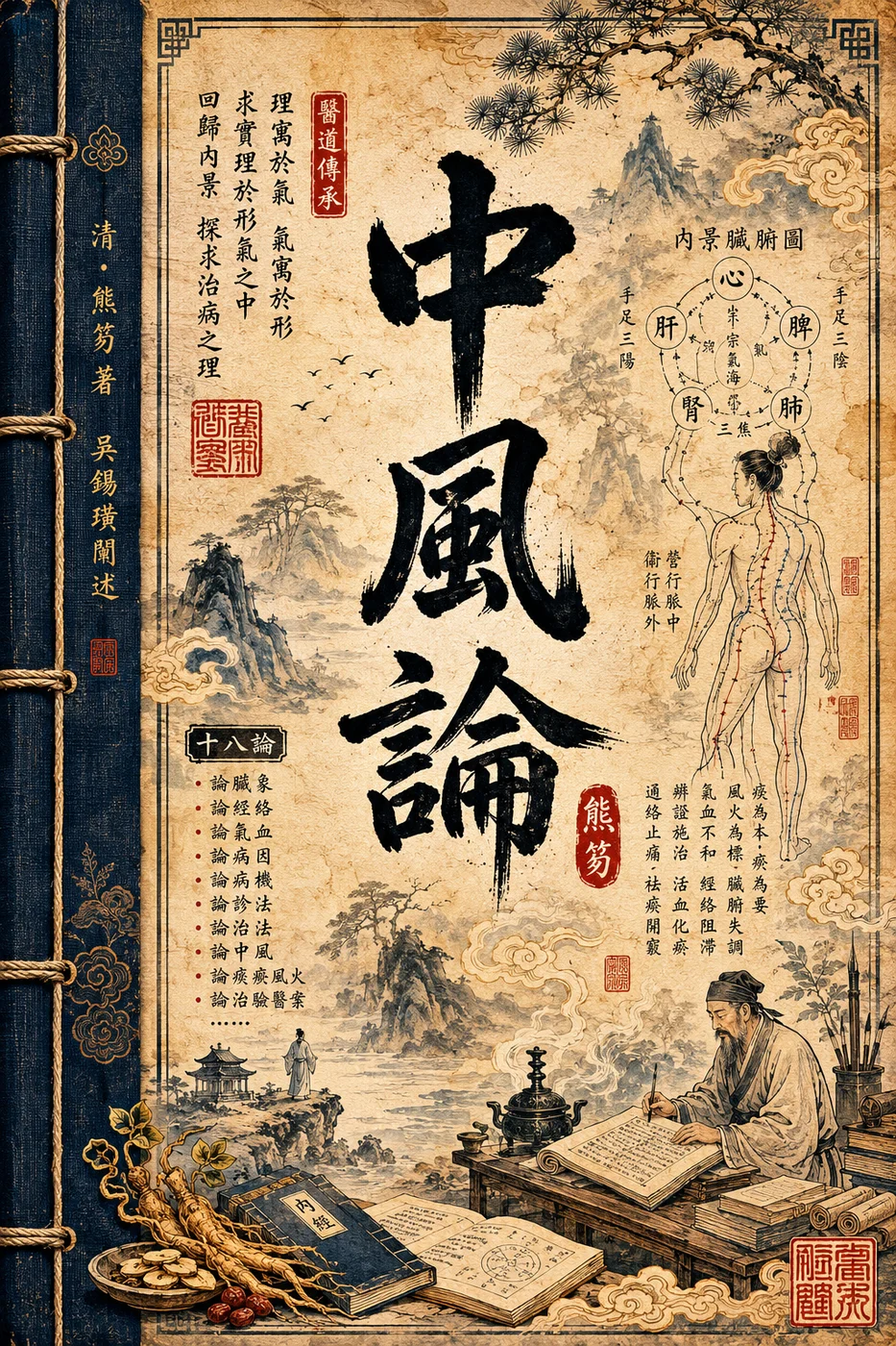 中風論