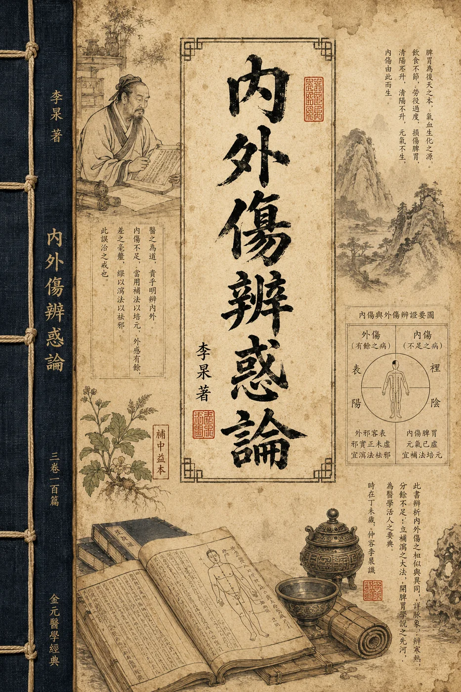 內外傷辨惑論