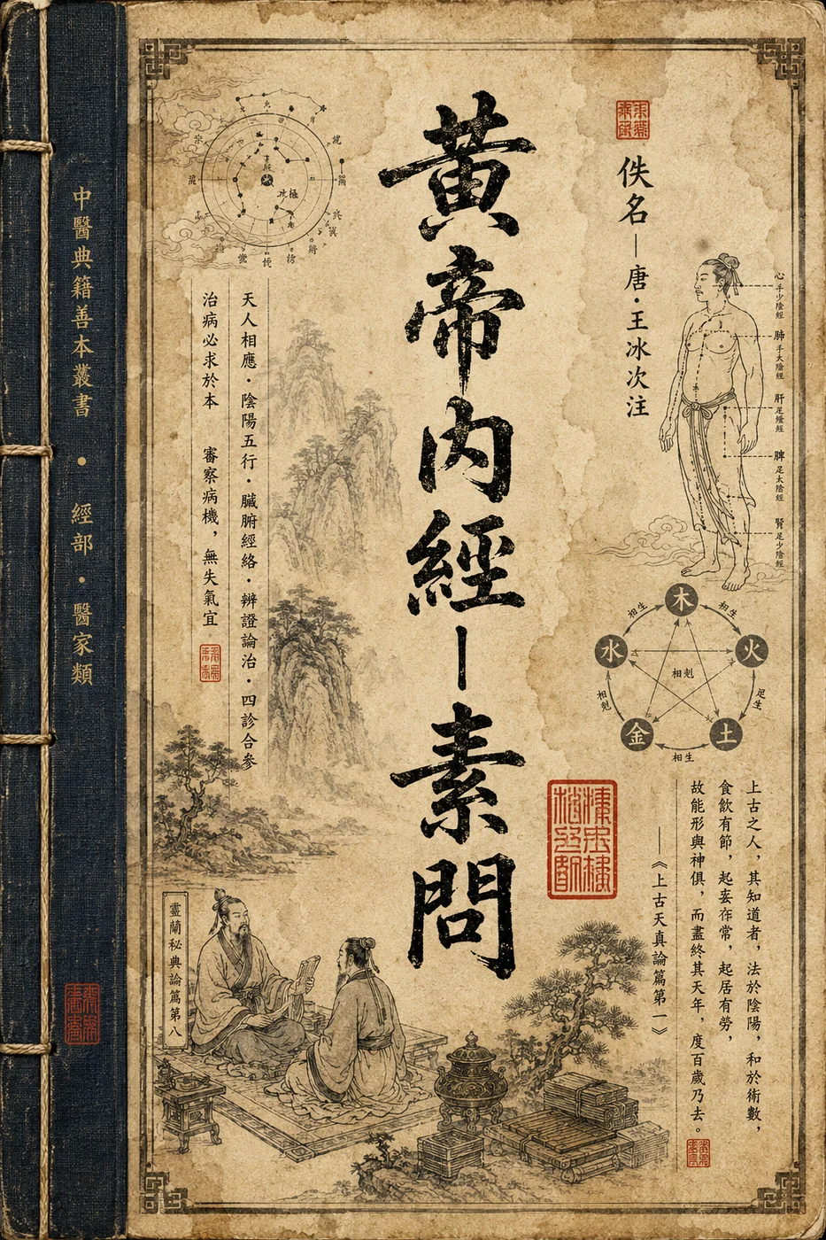 黃帝內經-素問