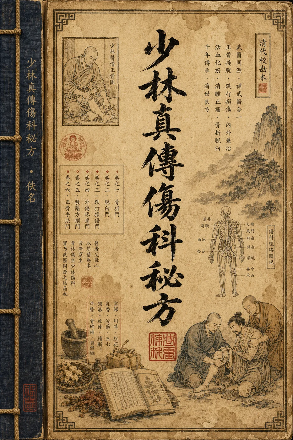 少林真傳傷科秘方