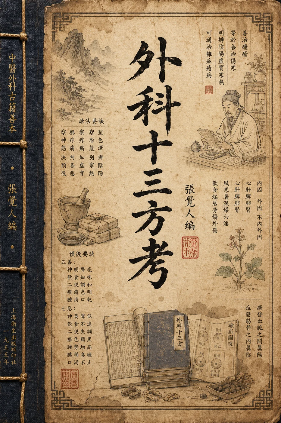 外科十三方考
