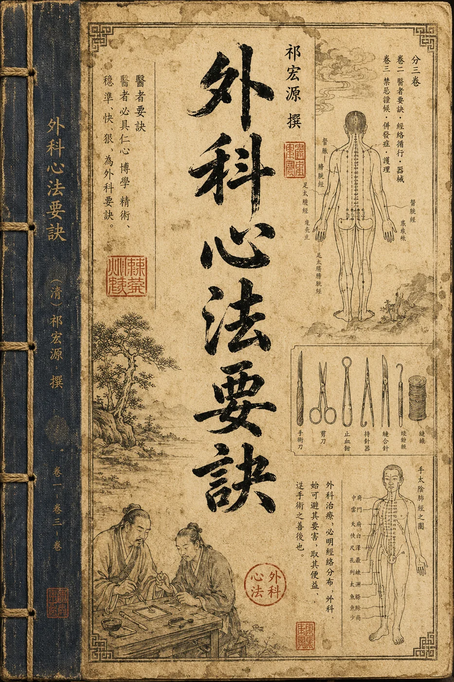 外科心法要訣