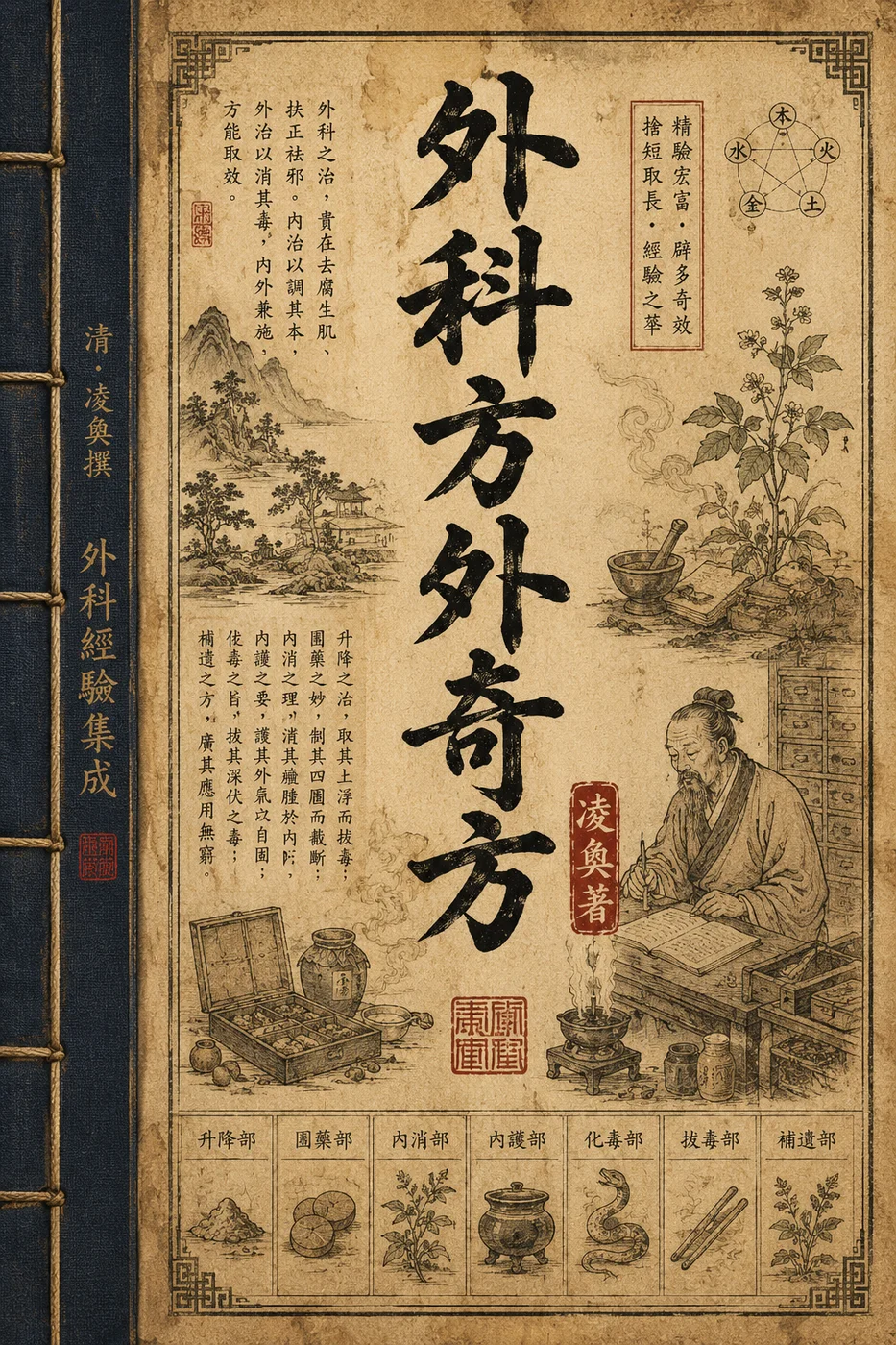 外科方外奇方
