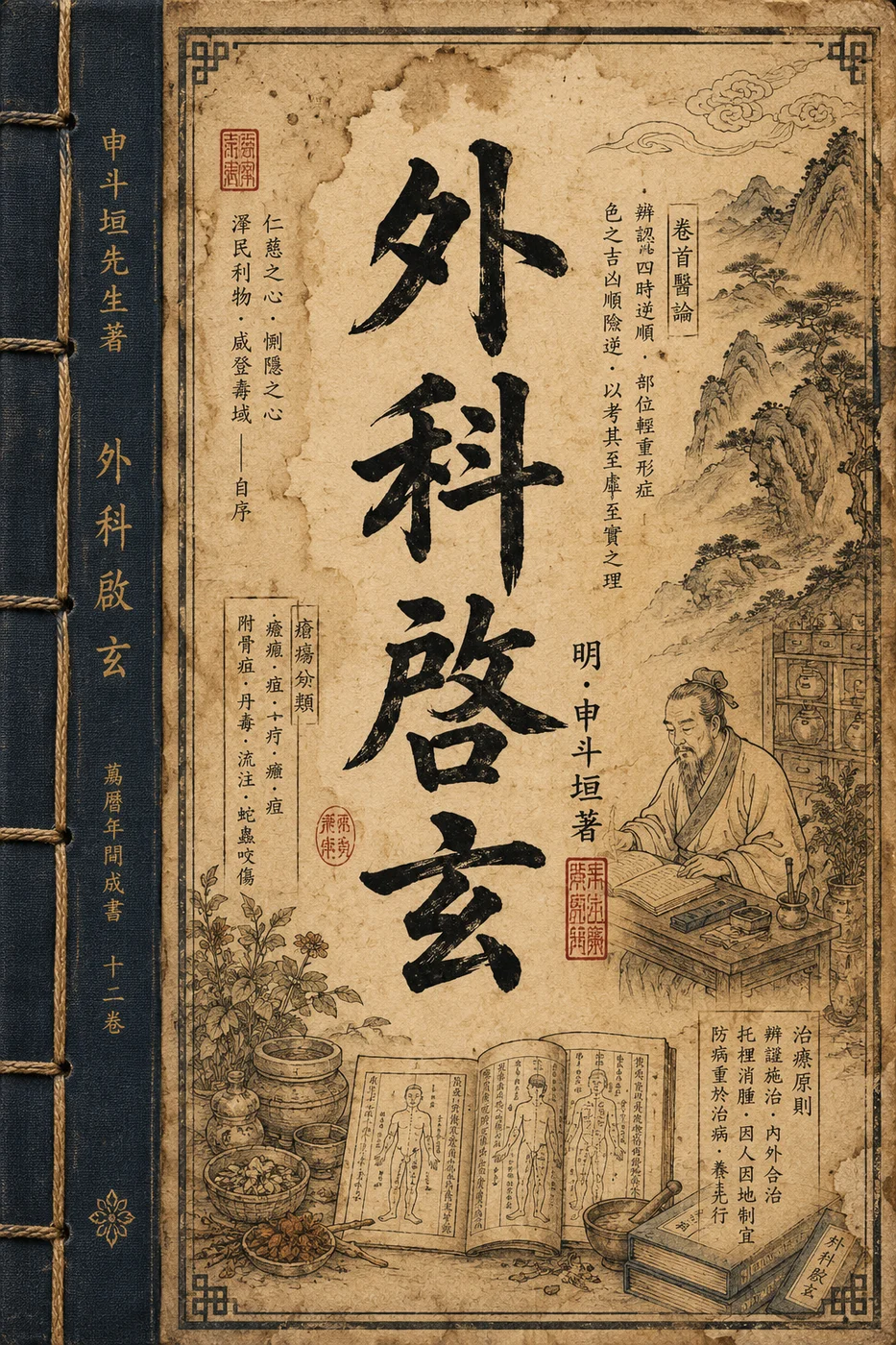 外科啟玄