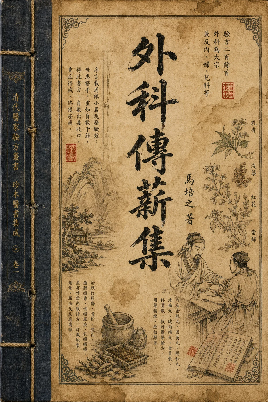 外科傳薪集