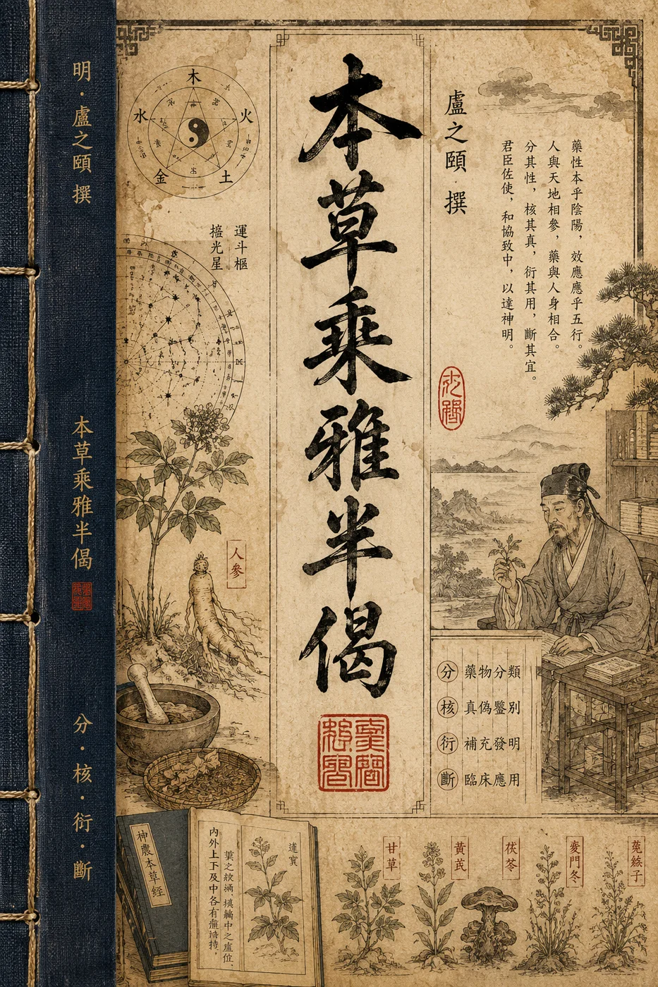 本草乘雅半偈