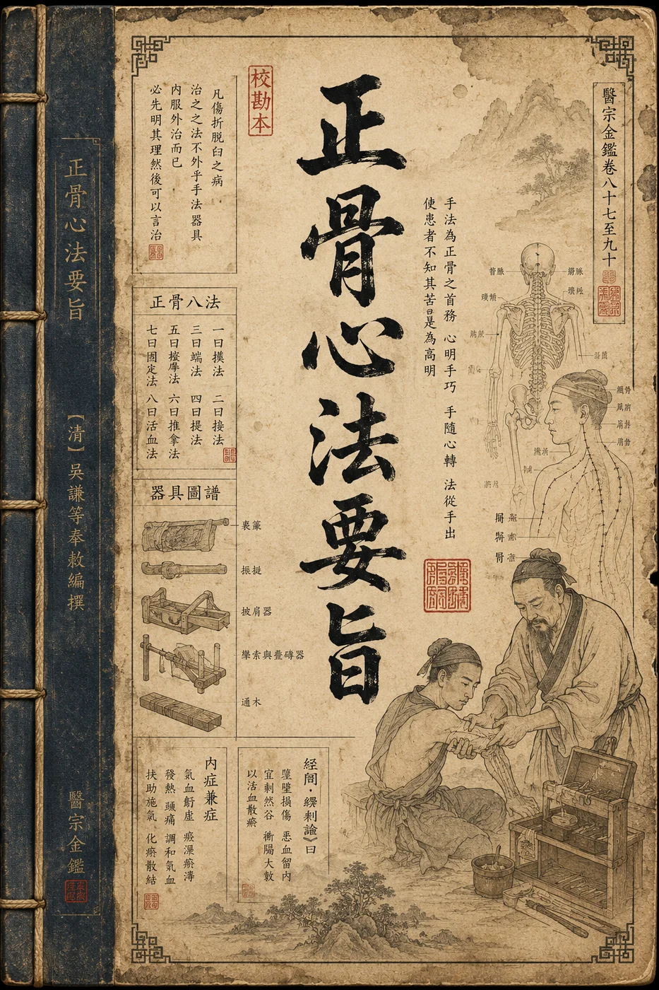 正骨心法要旨