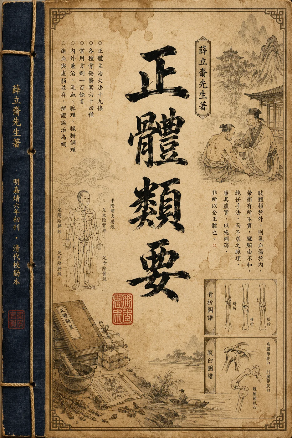 正體類要