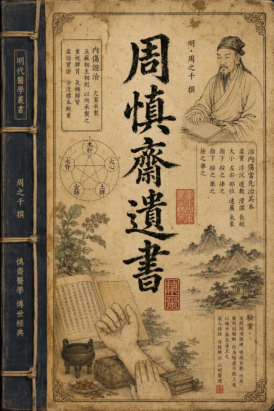 周慎齋遺書