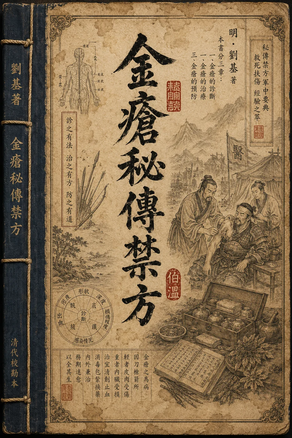 金瘡秘傳禁方