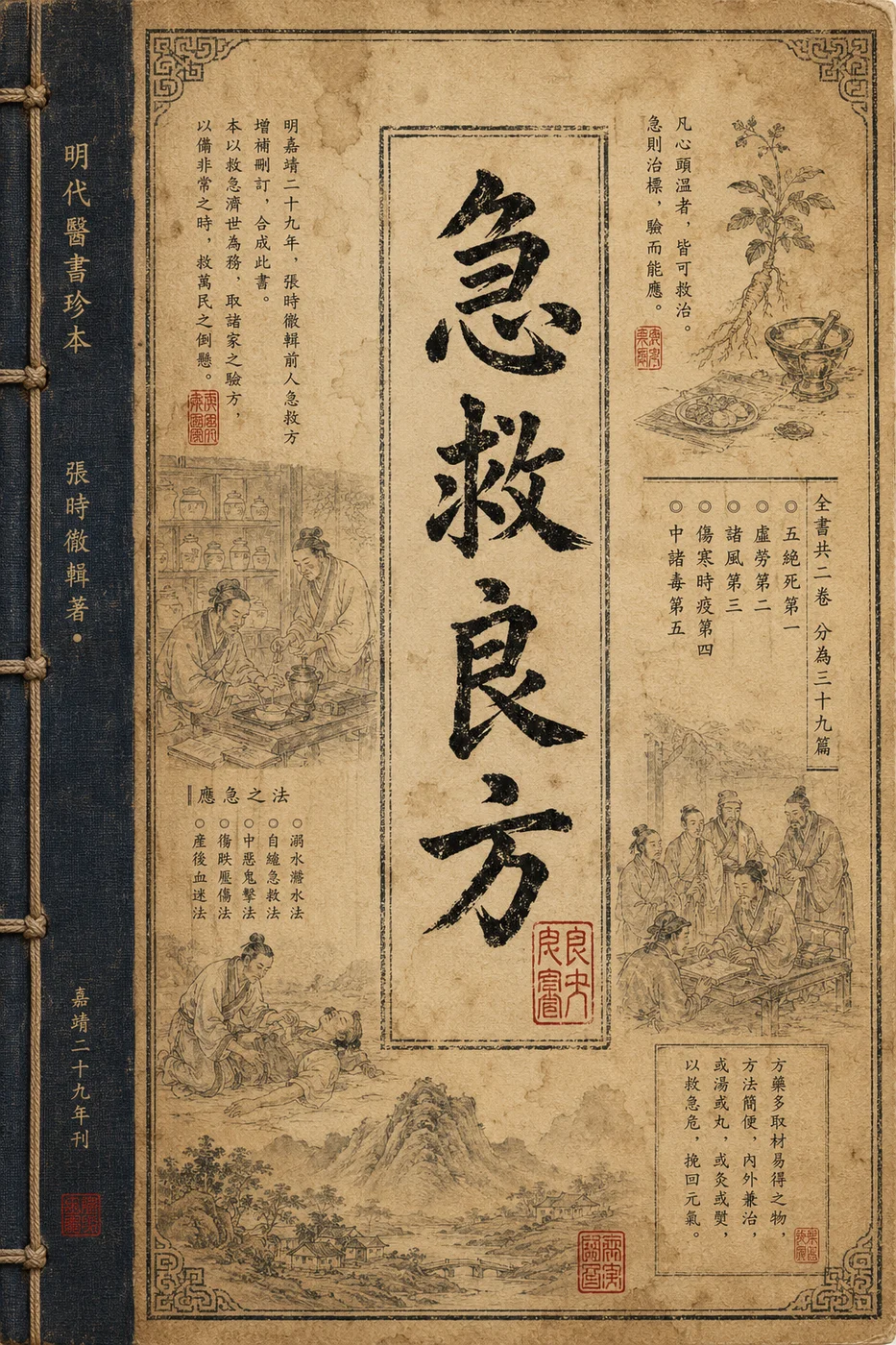 急救良方